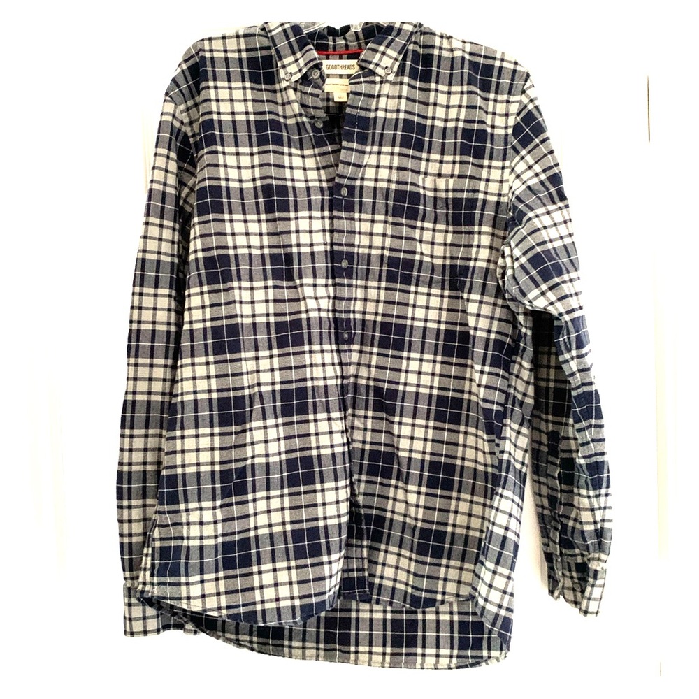 Plaid Button Down Shirt